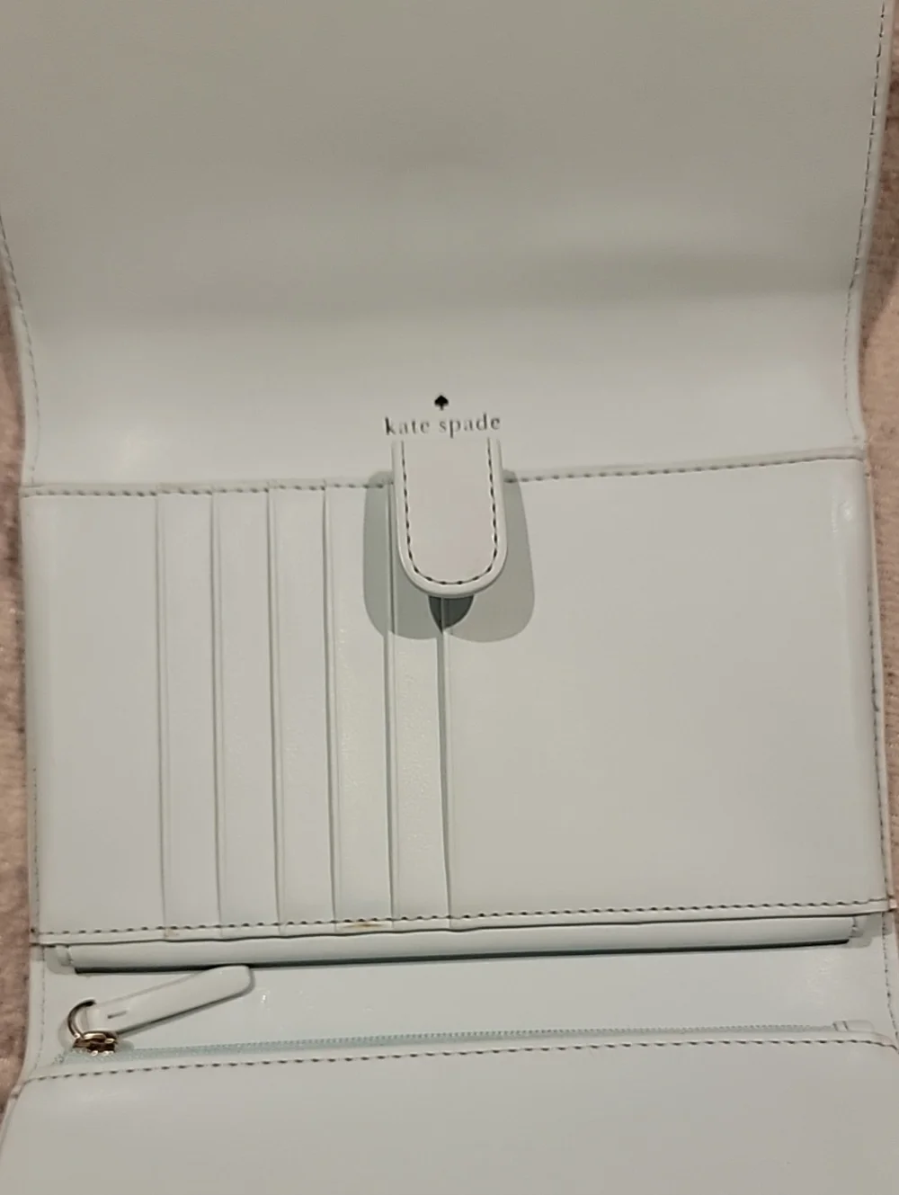 kate spade New York Out Of Office Leather Clutch Wallet